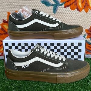 Vans Skate Old School Forest Night/Gum WMNS sneakers